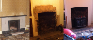 woodburner